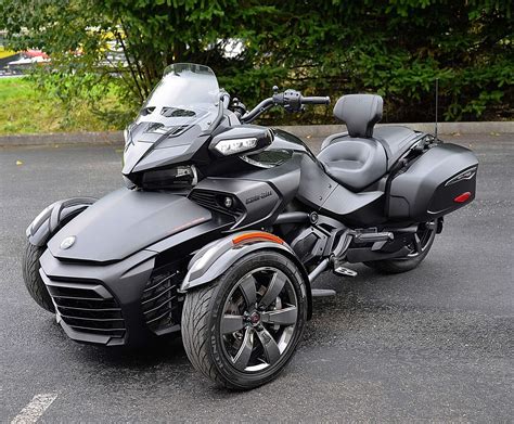 Used can-am spyder f3. Things To Know About Used can-am spyder f3. 